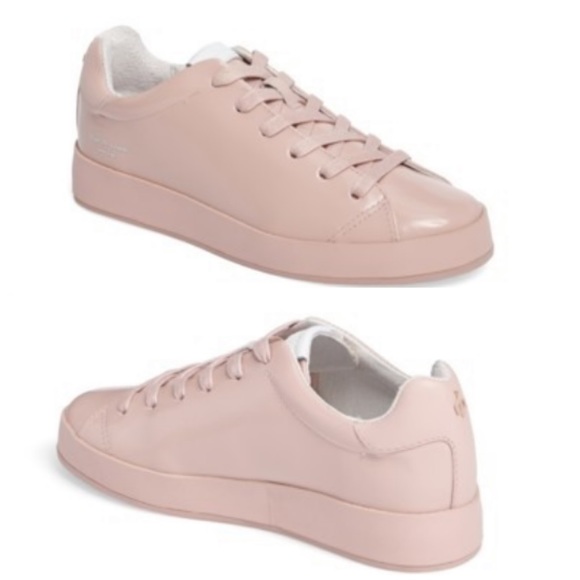 rag and bone pink sneakers
